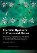 Cover: Chemical Dynamics in Condensed Phases - OUP eBook