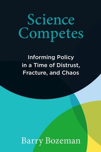 Enlarge image Cover: Science Competes - MIT Press