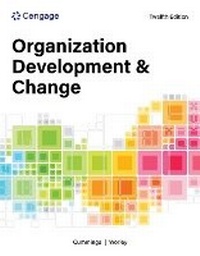 Enlarge image Cover: Organization Development and Change - South-Western College Publishing