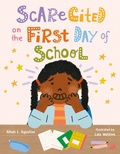 Cover: Scarecited on the First Day of School - Farrar, Straus & Giroux Inc