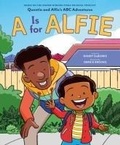 Cover: A Is for Alfie - Farrar, Straus & Giroux Inc