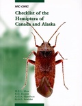 Cover: Checklist of the Hemiptera of Canada and Alaska - NRC Research Press
