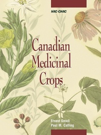 Enlarge image Cover: Canadian Medicinal Crops - NRC Research Press
