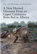 Cover: New Horned Dinosaur from an Upper Cretaceous Bone Bed in Alberta - NRC Research Press