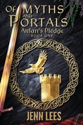 Cover: Of Myths and Portals - Jenn Lees