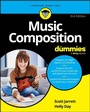 Cover: Music Composition For Dummies - Jossey-Bass