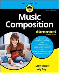 Abbildung von: Music Composition For Dummies - Jossey-Bass