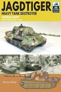 Abbildung von: JagdTiger Heavy Tank Destroyer - Pen & Sword