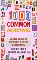 Cover: 1000 Common Adjectives - eBookIt.com