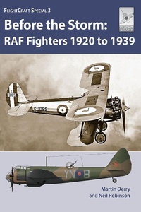 Abbildung von: RAF Fighters Before the Storm - Pen & Sword