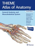 Cover: General Anatomy and Musculoskeletal System (THIEME Atlas of Anatomy) - Thieme Publishers