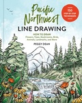 Bild: Pacific Northwest Line Drawing - Blue Star Press
