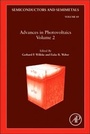 Cover: Advances in Photovoltaics: Part 2: Volume 89 - Academic Press