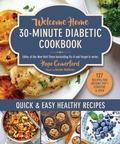 Cover: Welcome Home 30-Minute Diabetic Cookbook - Simon + Schuster LLC