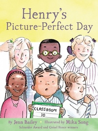 Enlarge image Cover: Henry's Picture-Perfect Day - Chronicle Books