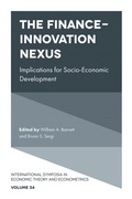Cover: The Finance-Innovation Nexus - Emerald Publishing Limited