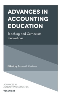 Abbildung von: Advances in Accounting Education - Emerald Publishing Limited