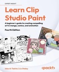 Cover: Learn Clip Studio Paint - Packt Publishing