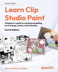 Enlarge image Cover: Learn Clip Studio Paint - Packt Publishing