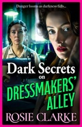 Cover: Dark Secrets on Dressmakers' Alley - Boldwood Books Ltd