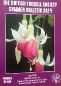 Cover: The British Fuchsia Society Summer Bulletin 2024 - British Fuchsia Society