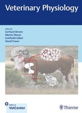 Cover: Veterinary Physiology - Thieme