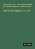 Cover: Murmesteren - Antigonos Verlag