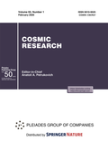 Bild: Cosmic Research - Pleiades Publishing