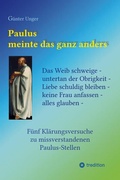Cover: Paulus meinte das ganz anders - tredition