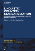 Cover: Linguistic Counter-Standardization - De Gruyter Mouton