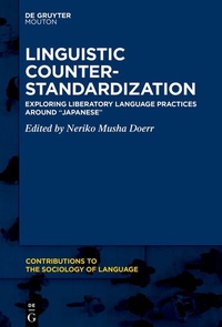 Abbildung von: Linguistic Counter-Standardization - De Gruyter Mouton