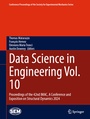 Cover: Data Science in Engineering Vol. 10 - Springer