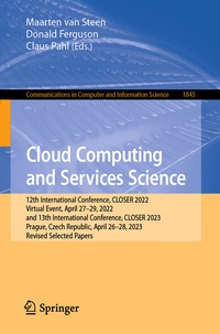 Abbildung von: Cloud Computing and Services Science - Springer