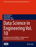 Cover: Data Science in Engineering Vol. 10 - Springer