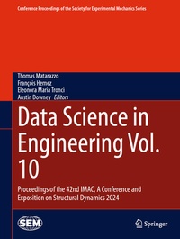 Enlarge image Cover: Data Science in Engineering Vol. 10 - Springer