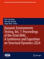Cover: Dynamic Environments Testing, Vol. 7: Proceedings of the 42nd IMAC, A Conference and Exposition on Structural Dynamics 2024 - Springer