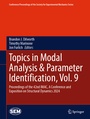 Cover: Topics in Modal Analysis & Parameter Identification, Vol. 9 - Springer