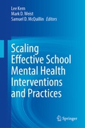Cover: Scaling Effective School Mental Health Interventions and Practices - Springer