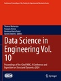 Cover: Data Science in Engineering Vol. 10 - Springer