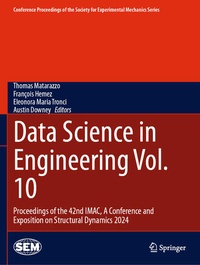 Enlarge image Cover: Data Science in Engineering Vol. 10 - Springer