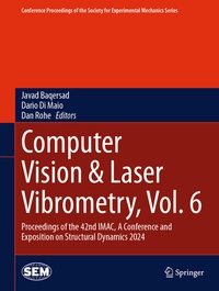 Abbildung von: Computer Vision & Laser Vibrometry, Vol. 6 - Springer