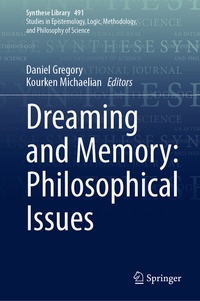 Abbildung von: Dreaming and Memory: Philosophical Issues - Springer
