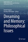 Cover: Dreaming and Memory: Philosophical Issues - Springer