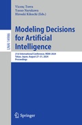 Cover: Modeling Decisions for Artificial Intelligence - Springer