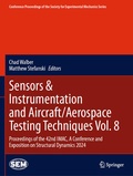 Cover: Sensors & Instrumentation and Aircraft/Aerospace Testing Techniques Vol. 8 - Springer