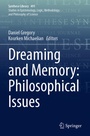 Cover: Dreaming and Memory: Philosophical Issues - Springer