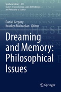Cover: Dreaming and Memory: Philosophical Issues - Springer