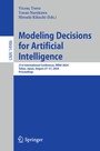 Cover: Modeling Decisions for Artificial Intelligence - Springer