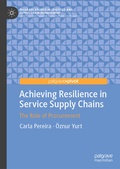 Cover: Achieving Resilience in Service Supply Chains - Palgrave Macmillan