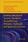 Cover: Building Embodied AI Systems: The Agents, the Architecture Principles, Challenges, and Application Domains - Springer
